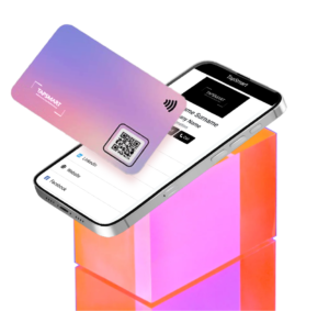 All in one NFC frame