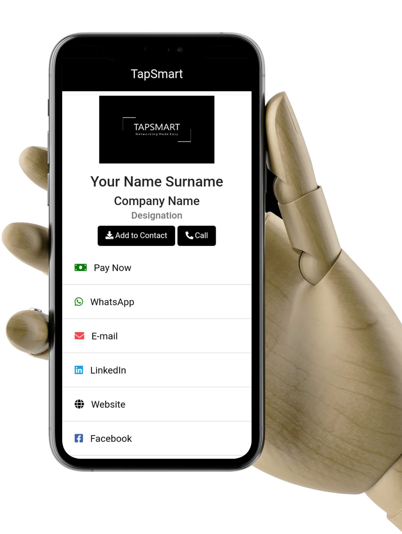 Tapsmart – Meet the future of networking