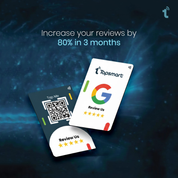 Tapsmart Google Review NFC Card - Image 3