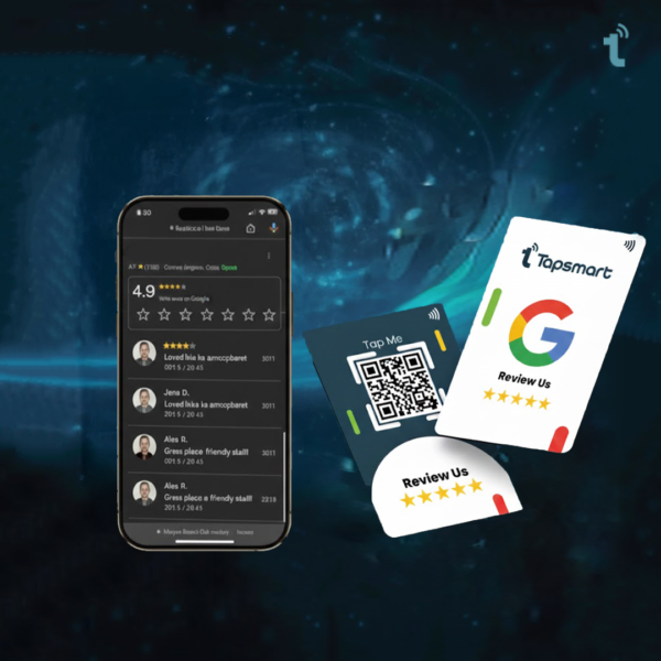 Tapsmart Google Review NFC Card - Image 4