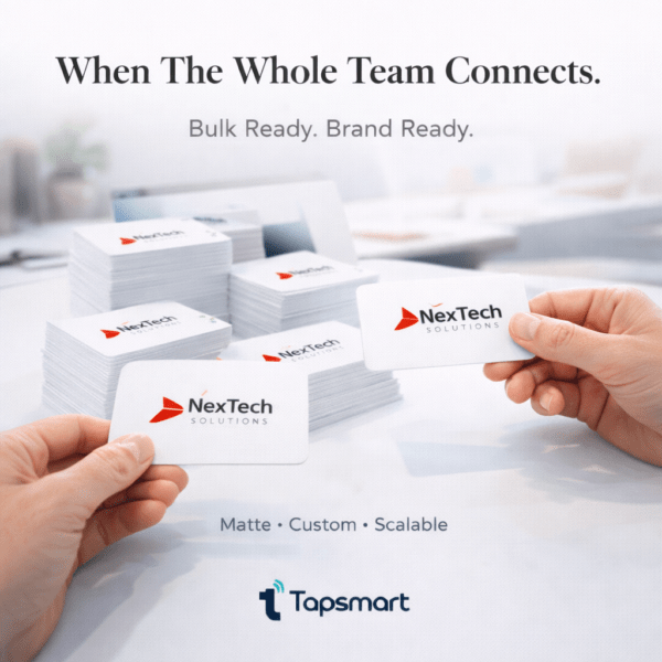 Customised Business NFC Card - PVC - Image 8