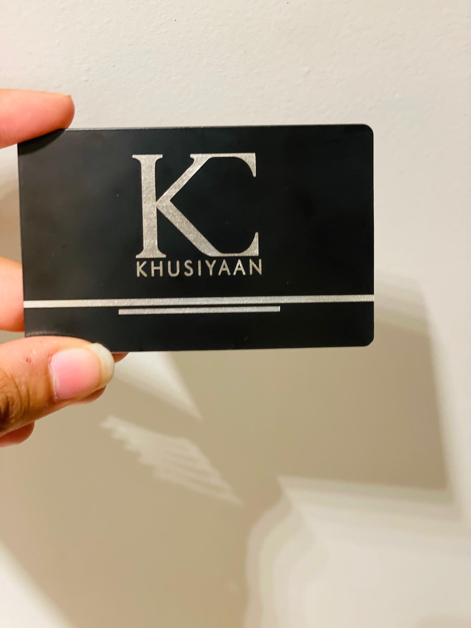 Black Metal NFC Business Card - Image 6