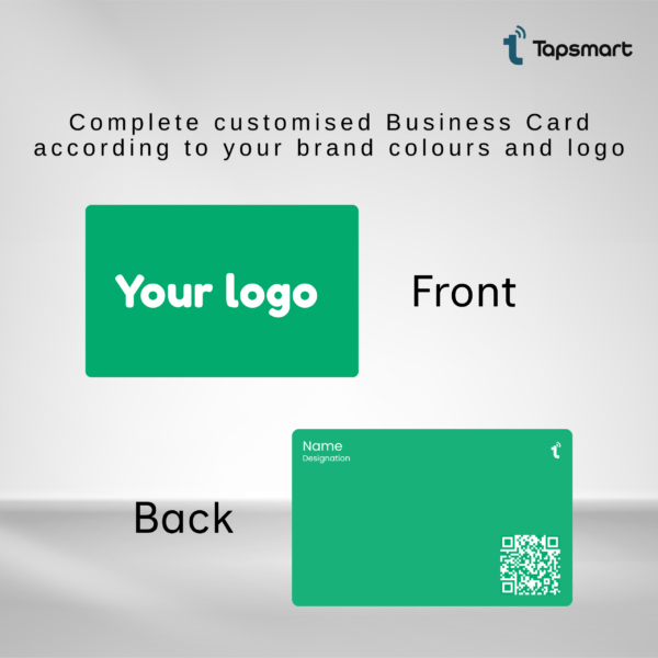 Customised Business NFC Card - PVC - Image 3