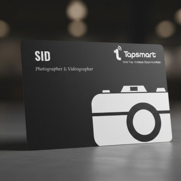 Black Metal NFC Business Card