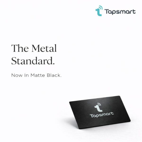 Black Metal NFC Business Card - Image 7