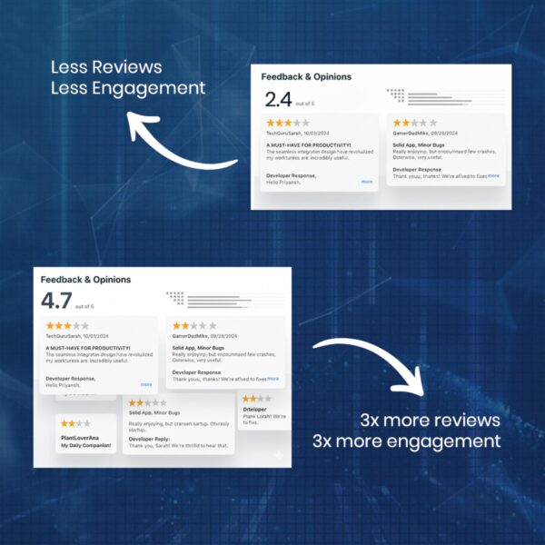 Google Review NFC Standee Frame - Image 7