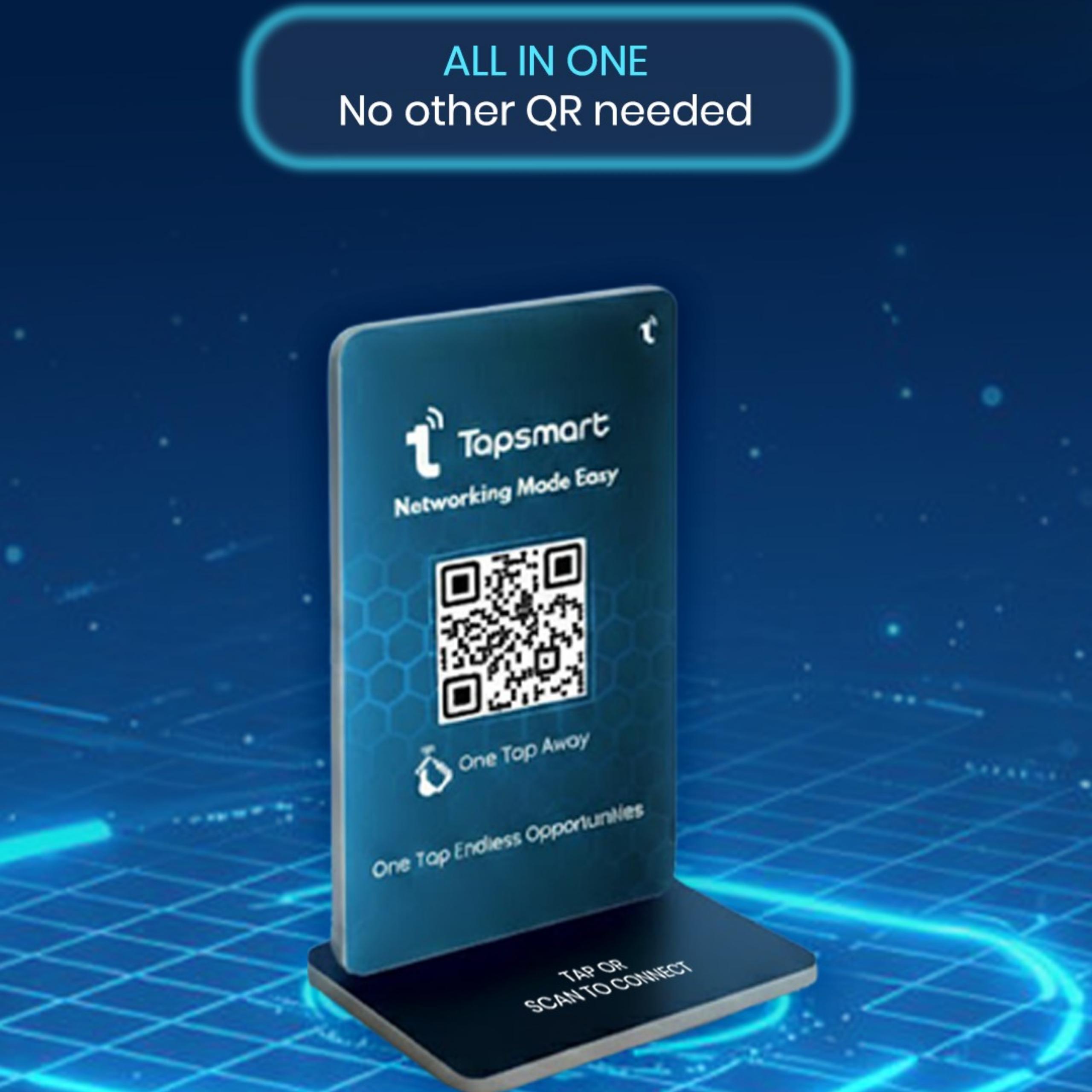 All in one NFC frame