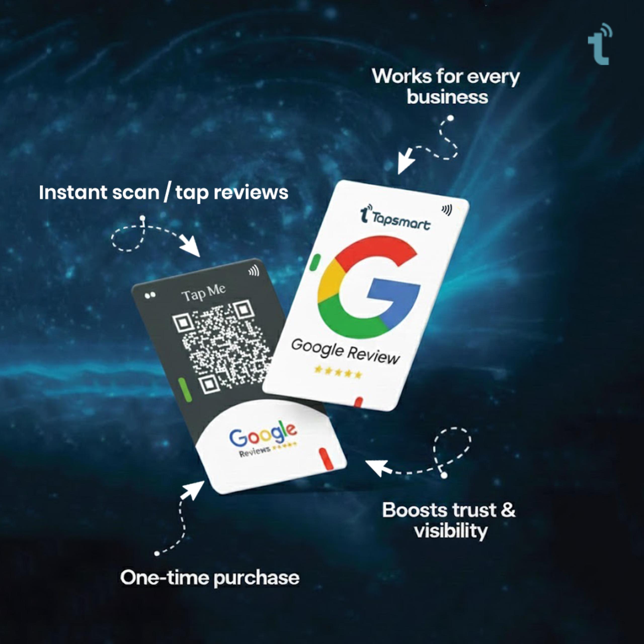 Tapsmart Google Review NFC Card - Image 3