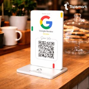 Google Review NFC Standee Frame