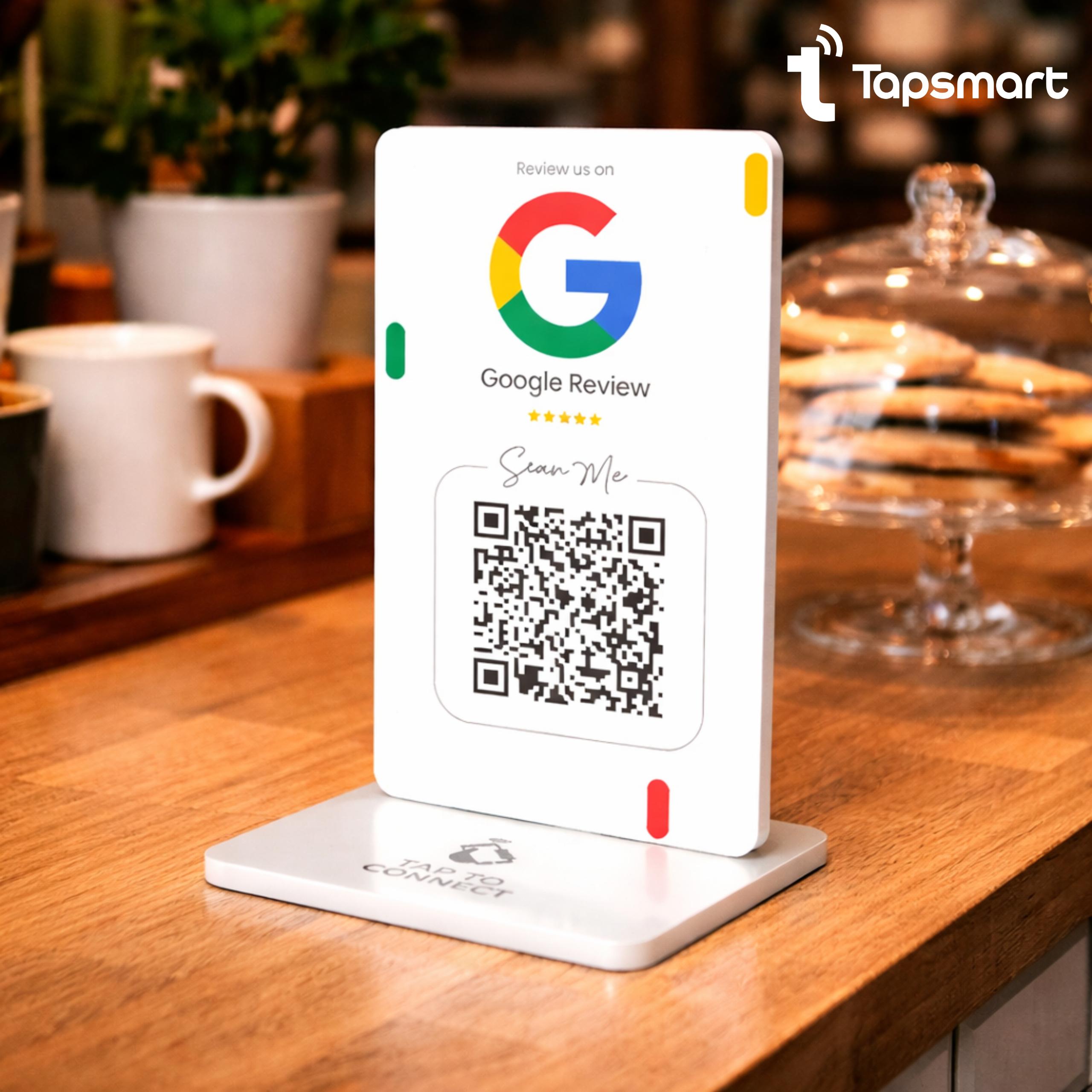 Google Review NFC Standee Frame