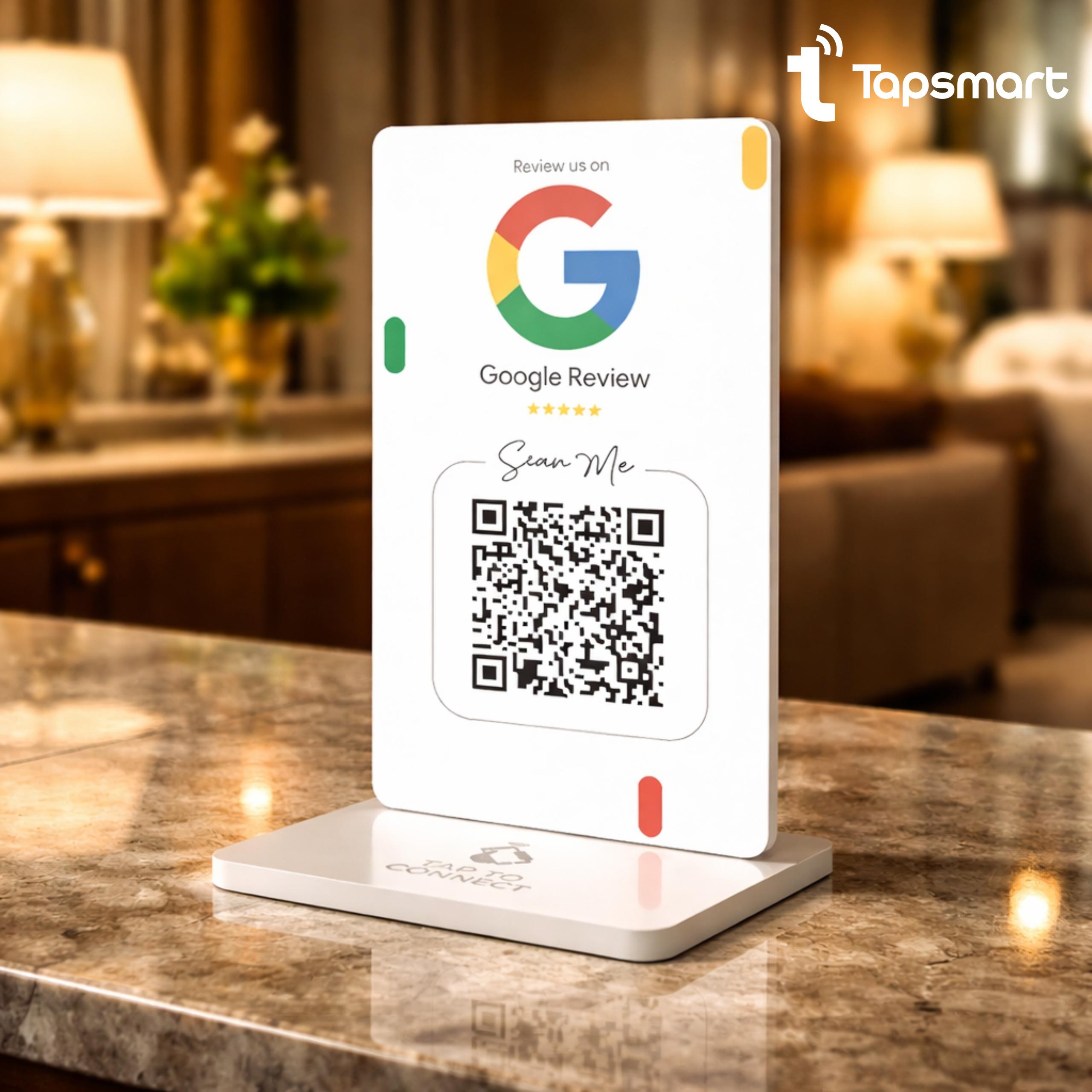 Google Review NFC Standee Frame - Image 3