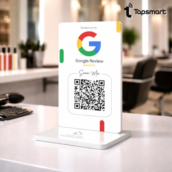 Google Review NFC Standee Frame - Image 2