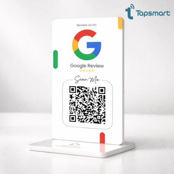 Google Review NFC Standee Frame - Image 4