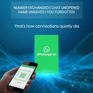 Tapsmart WhatsApp NFC Card