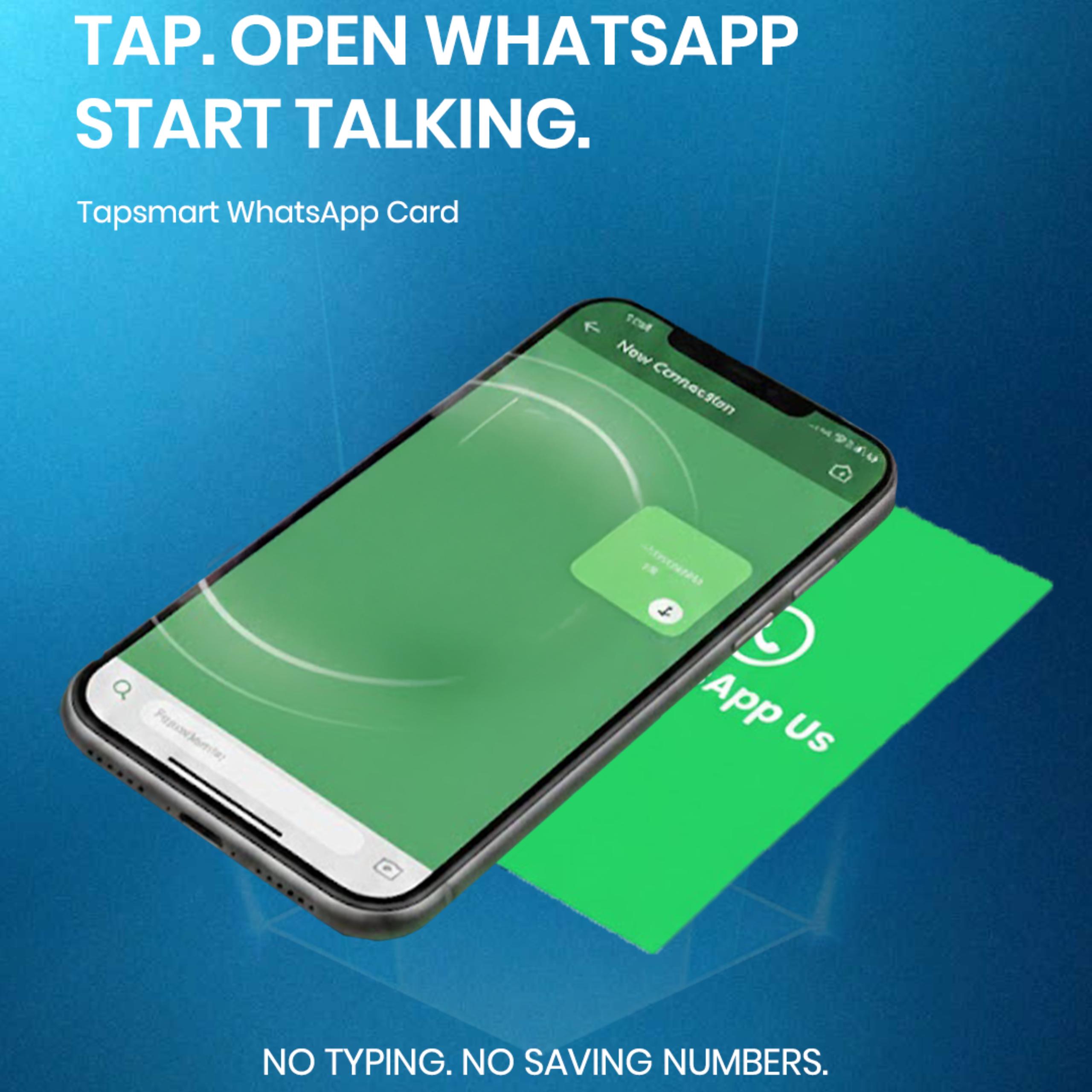 Tapsmart WhatsApp NFC Card - Image 6
