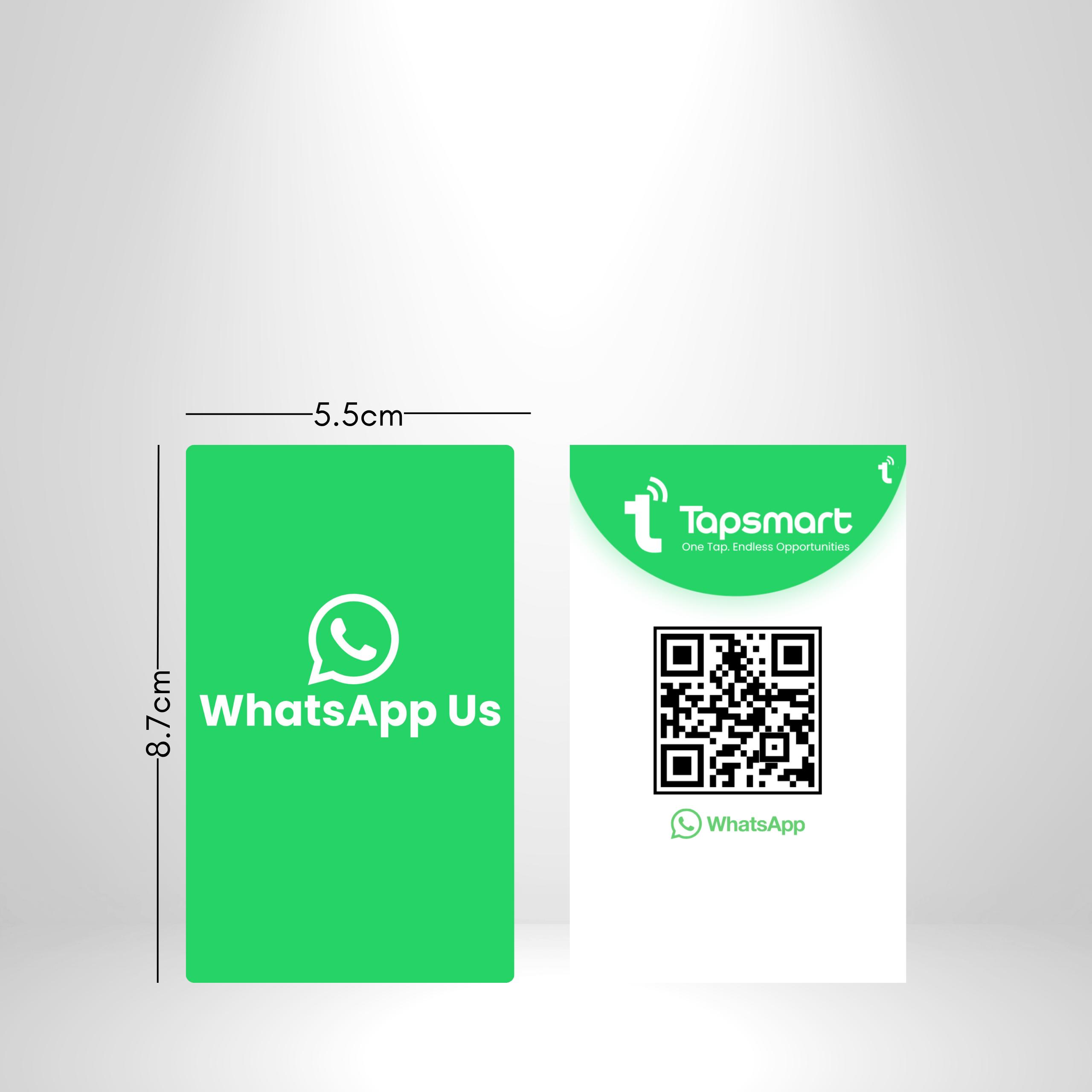Tapsmart WhatsApp NFC Card - Image 8