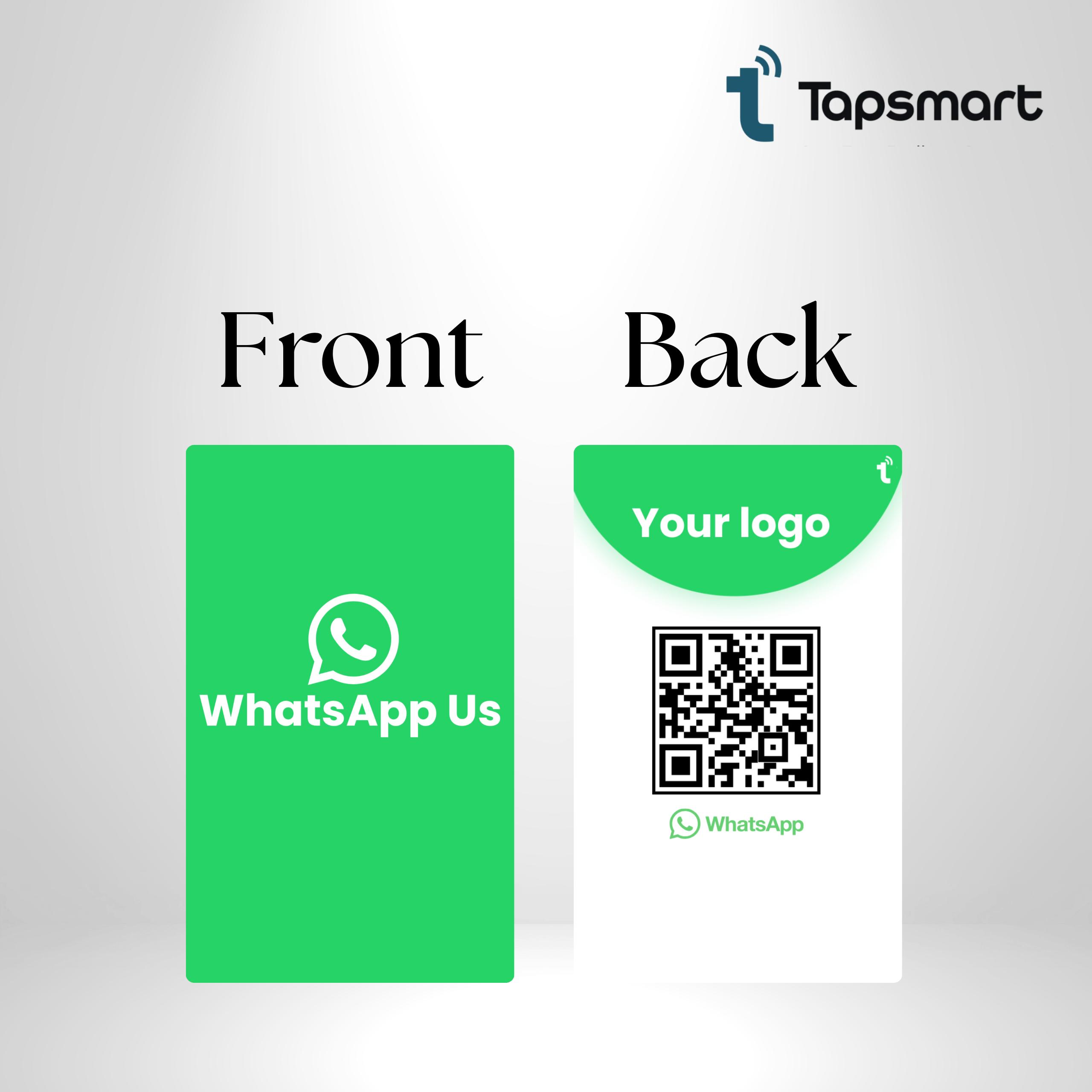 Tapsmart WhatsApp NFC Card - Image 7