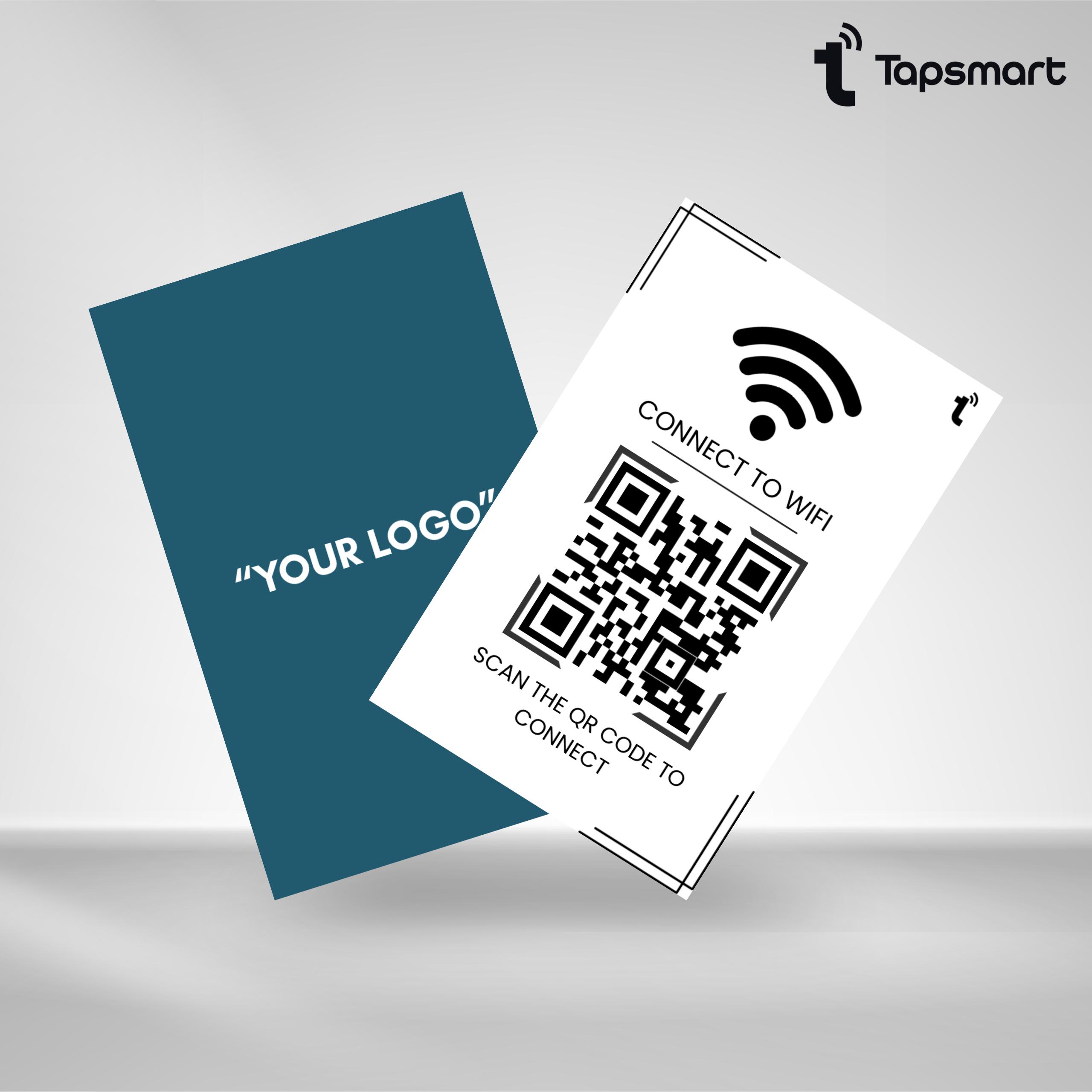 Tapsmart WiFi NFC Card