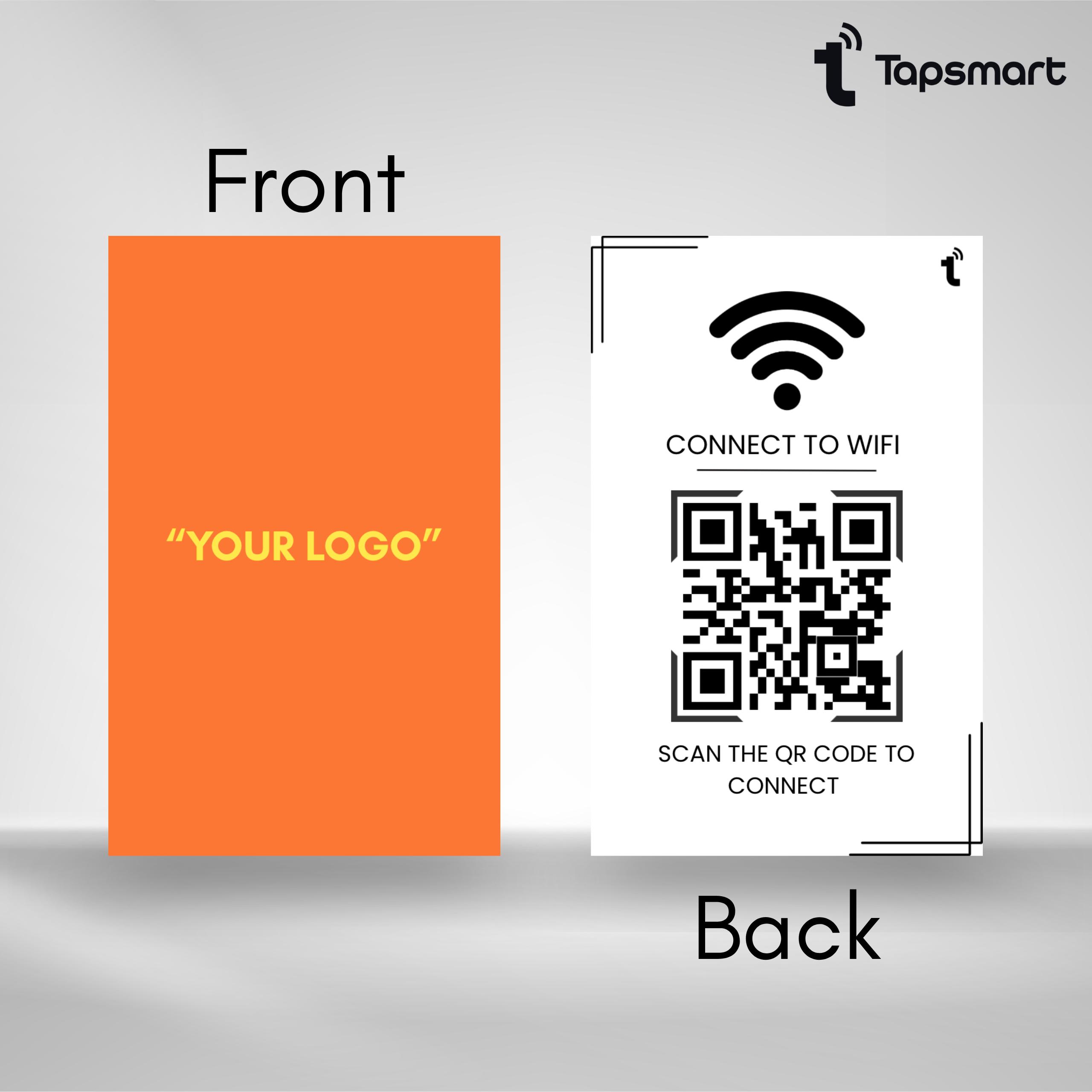 Tapsmart WiFi NFC Card - Image 2